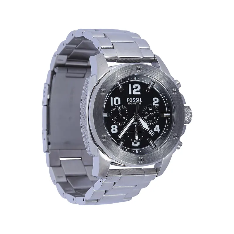 Fossil Modern Machine Chronograph Black DIal Men's Watch- FS4926